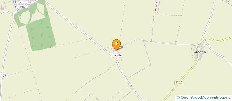 localisation de l'entreprise GFA DE LA FERME DE LANDE à LOUVILLE-LA-CHENARD
