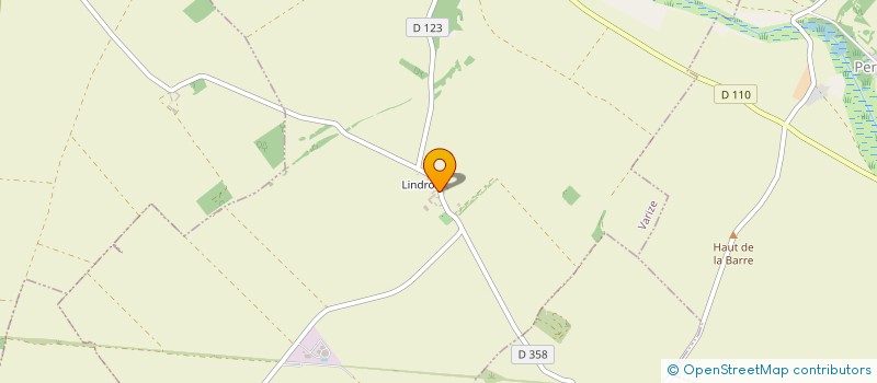 localisation de l'entreprise GFA DE LA FERME DE LINDRON à VARIZE