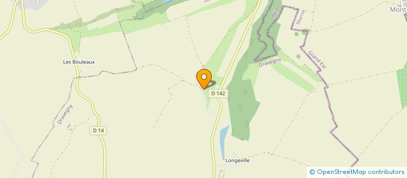 localisation de l'entreprise GFA DE LA FERME DE PAARS  DRAVEGNY