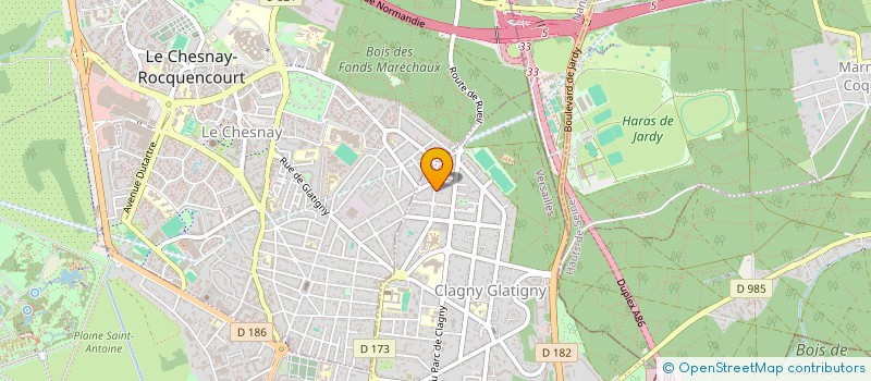 localisation de l'entreprise GFA DE LA FERME DE SAILLY à SOISSONS