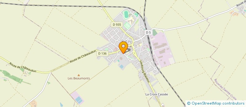 localisation de l'entreprise GFA DE LA FERME DE SORENCY à ROCHES