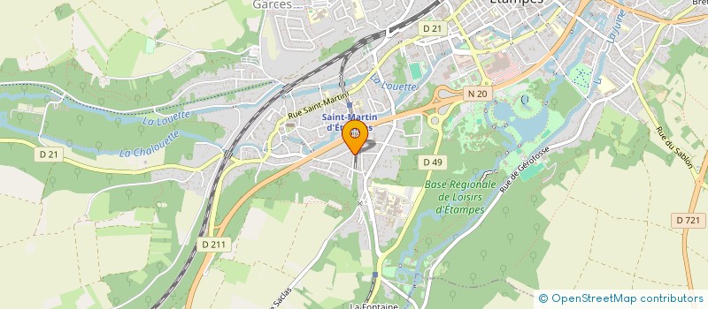 localisation de l'entreprise GFA DE LA FERME DU CHATEAU  MESPUITS