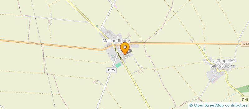 localisation de l'entreprise GFA DE LA FERME DU CORROY  NANGIS