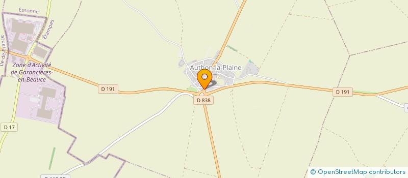 localisation de l'entreprise GFA DE LA FERME DU PARC  CHATIGNONVILLE