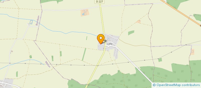 localisation de l'entreprise GFA DE LA FERME GRAND MAISON A VANVILLE  MORMANT