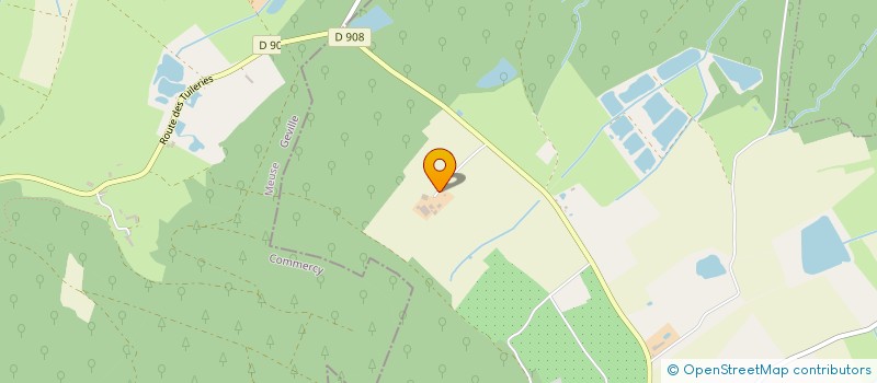 localisation de l'entreprise GFA DE LA FERME LA DUCHESSE  BOUCQ