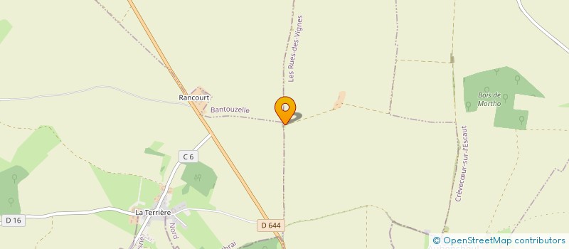 localisation de l'entreprise GFA DE LA FERME TALABART à BOVES