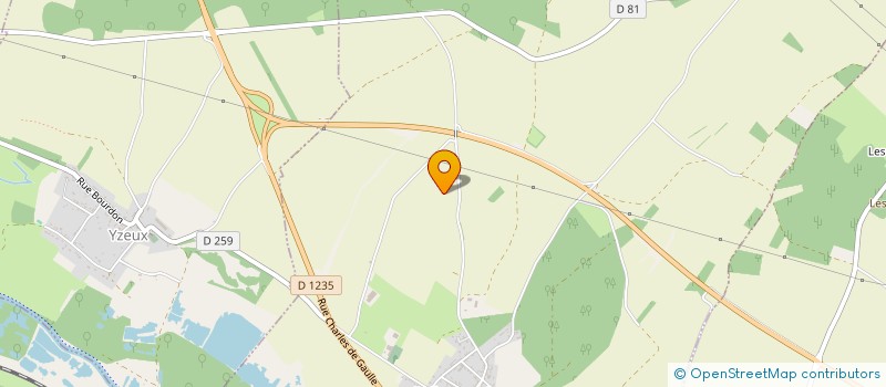 localisation de l'entreprise GFA DE LA FOSSE A LOUPS  BELLOY-SUR-SOMME