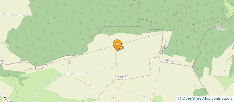 localisation de l'entreprise GFA DE LA FREZELLE  AVRANVILLE