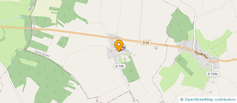 localisation de l'entreprise GFA DE LA GAIETE BIGARD J ET FILS à BEURVILLE