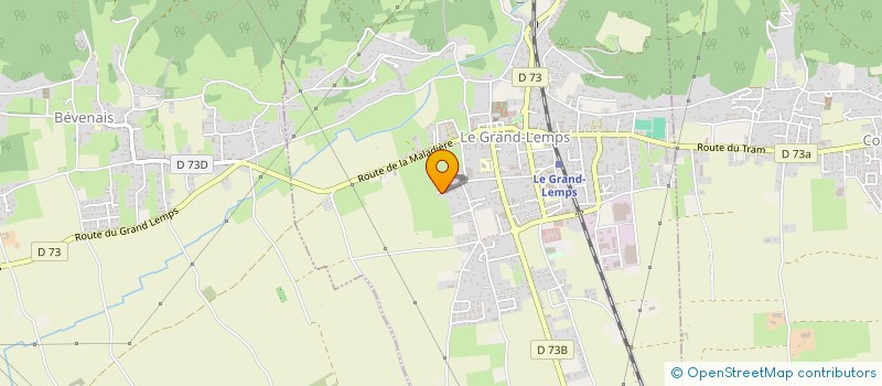 localisation de l'entreprise GFA DE LA GALETTE  LE GRAND-LEMPS