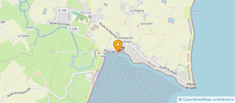 localisation de l'entreprise GFA DE LA GERVAISERIE  REVILLE