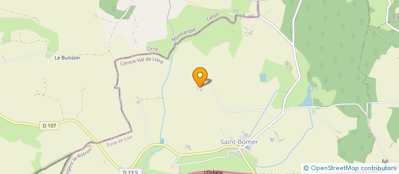 localisation de l'entreprise GFA DE LA GRANDE CHARMOIE à SAINT-BOMER