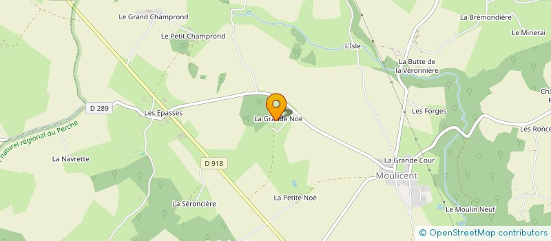 localisation de l'entreprise GFA DE LA GRANDE NOE EN ABREGE GFA DE LA GRANDE NOE à LONGNY LES VILLAGES