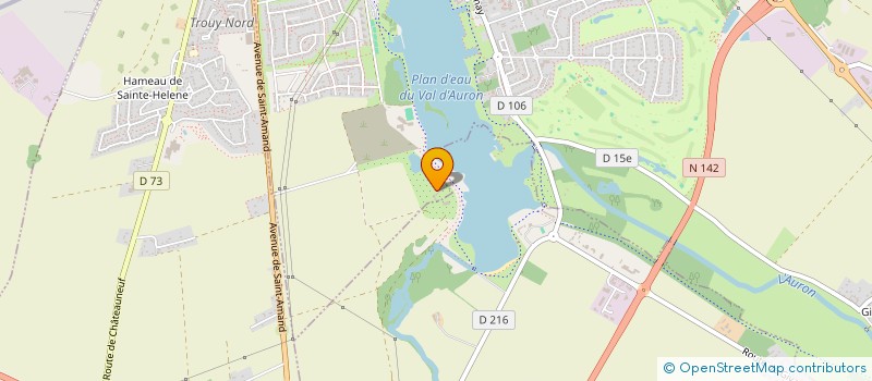 localisation de l'entreprise GFA DE LA GRANGE SAINT JEAN  PARIS