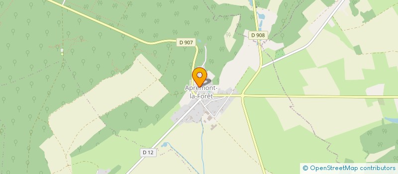 localisation de l'entreprise GFA DE LA JAMBE ANTOINE à APREMONT-LA-FORET