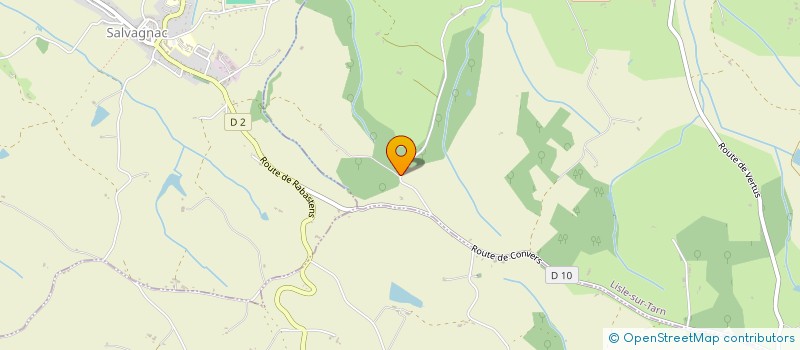 localisation de l'entreprise GFA DE LA LICHERIE HAUTE à LISLE-SUR-TARN