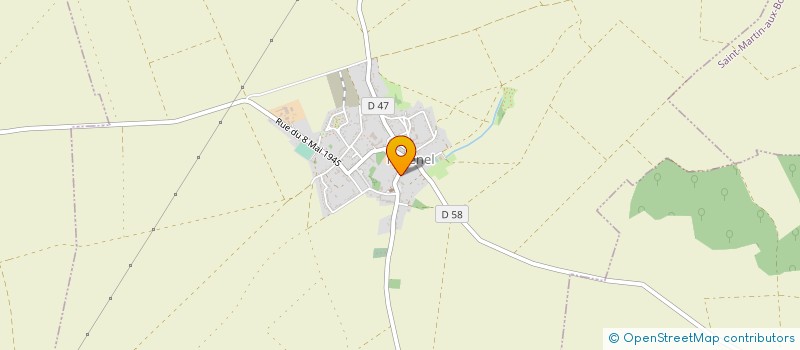 localisation de l'entreprise GFA DE LA LIOVETTE  SAINT-REMY-EN-L'EAU