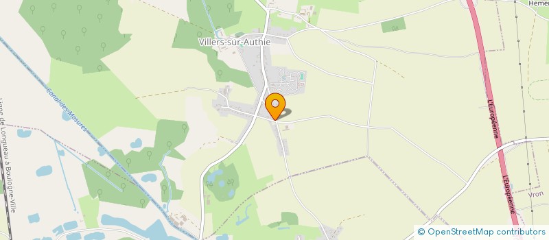 localisation de l'entreprise GFA DE LA MAISON FORTE  NAMPONT