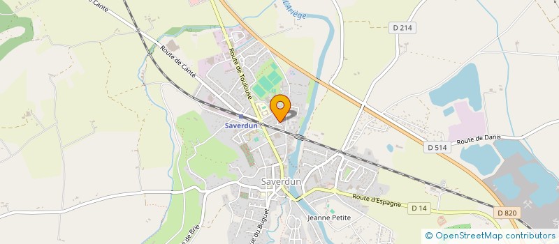localisation de l'entreprise GFA DE LA MARCHANDE à BRIE