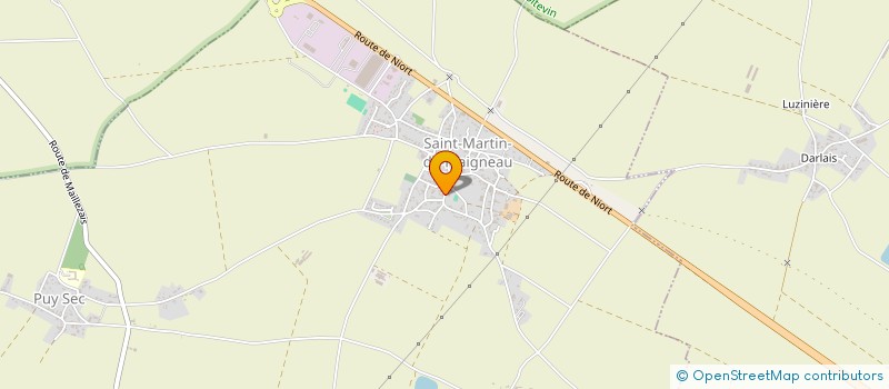 localisation de l'entreprise GFA DE LA MARE  L'HERMENAULT