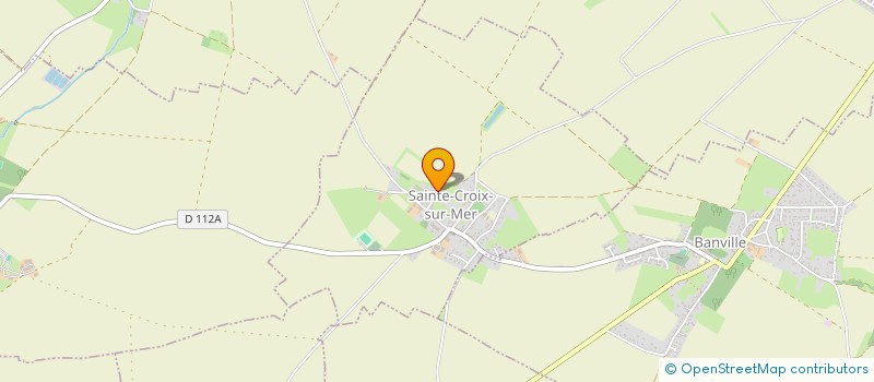 localisation de l'entreprise GFA DE LA MARE AU ROY  SAINTE-CROIX-SUR-MER