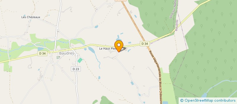 localisation de l'entreprise GFA DE LA MARMAGNE à LEVROUX