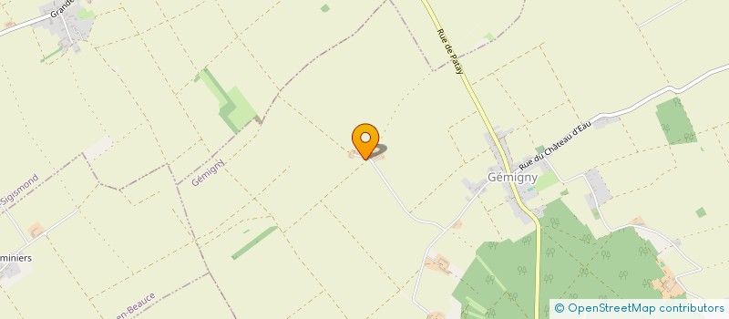 localisation de l'entreprise GFA DE LA MOUISE  ORLEANS