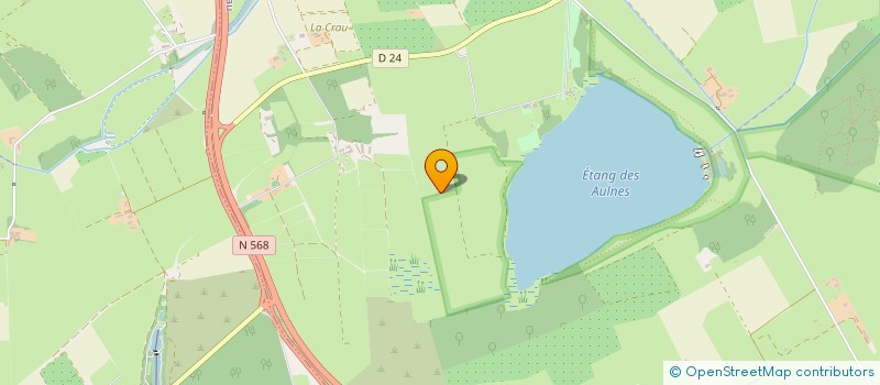 localisation de l'entreprise GFA DE LA PASSION  SAINT-MARTIN-DE-CRAU