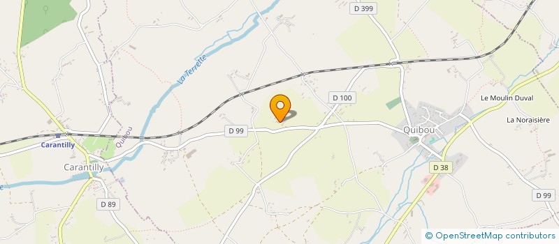 localisation de l'entreprise GFA DE LA PEDOYERE  BOURGVALLEES