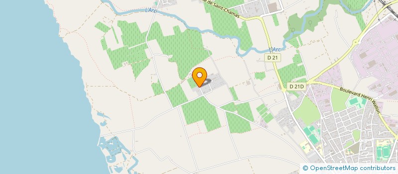localisation de l'entreprise GFA DE LA PETITE SUZANNE à BERRE L'ETANG