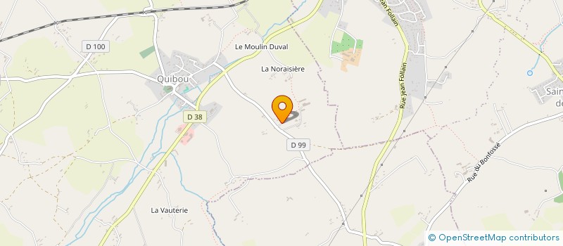 localisation de l'entreprise GFA DE LA PINTELIERE à QUIBOU