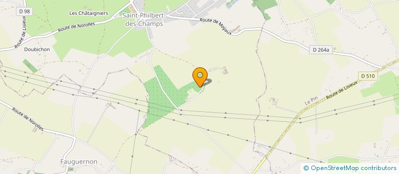 localisation de l'entreprise GFA DE LA PINTERIE à SAINT-PHILBERT-DES-CHAMPS