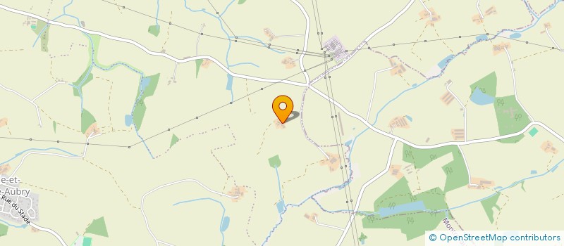 localisation de l'entreprise GFA DE LA PIONNIERE  MAUGES-SUR-LOIRE