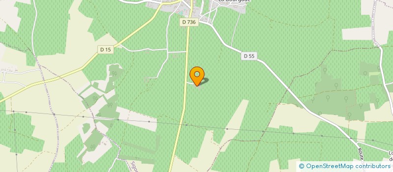 localisation de l'entreprise GFA DE LA QUANTINERIE ET DES RENCLOS à SIGOGNE