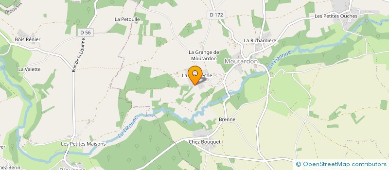 localisation de l'entreprise GFA DE LA ROUTE DU PRE à LES ADJOTS