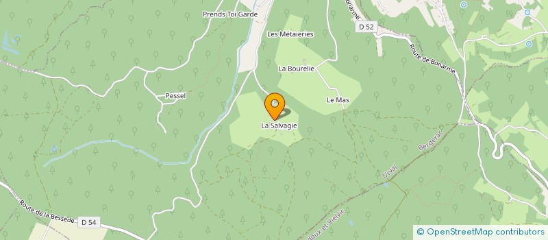 localisation de l'entreprise GFA DE LA SOLIDARITE PAYSANNE  URVAL