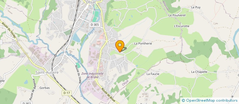 localisation de l'entreprise GFA DE LA SUDRIE  VIGNOLS