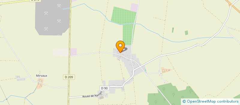 localisation de l'entreprise GFA DE LA TETE D'ORME à JOUY-LE-CHATEL