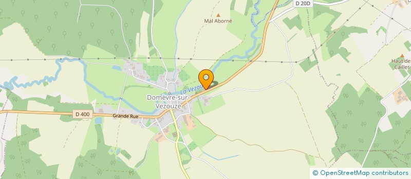 localisation de l'entreprise GFA DE LA TOURNELLE  IGNEY