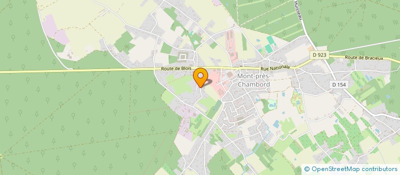 localisation de l'entreprise GFA DE LA TUILERIE  MASLIVES