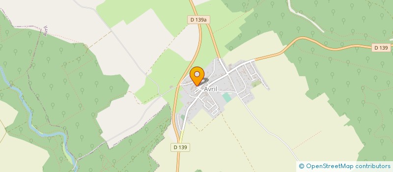 localisation de l'entreprise GFA DE LA TUILERIE  AVRIL