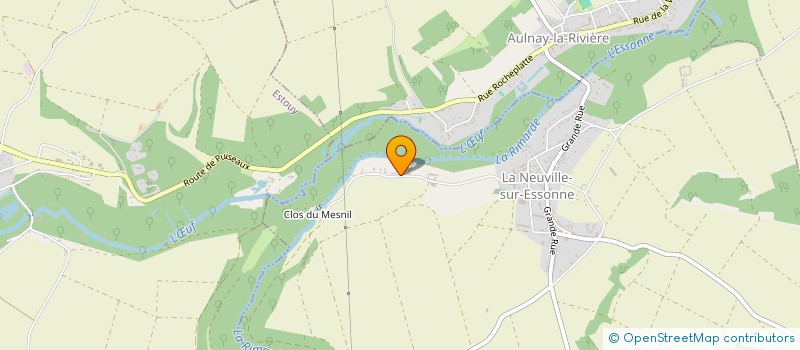 localisation de l'entreprise GFA DE LA VALLEE à LA NEUVILLE-SUR-ESSONNE