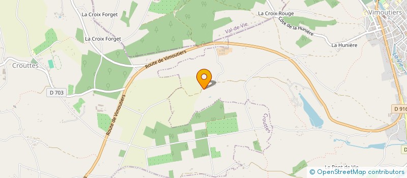 localisation de l'entreprise GFA DE LA VALLEE D'AUBRY à AUBRY-LE-PANTHOU