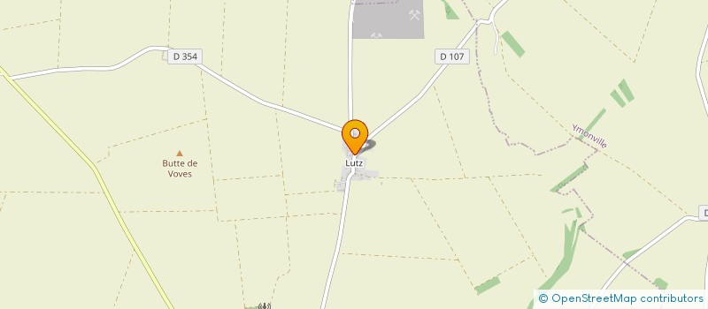 localisation de l'entreprise GFA DE LA VALLEE DE LUTZ à EOLE-EN-BEAUCE