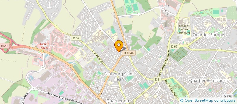 localisation de l'entreprise GFA DE LA VALLEE DE NEUF VILLE à NEUVILLE-SAINT-AMAND