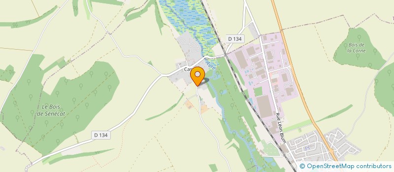 localisation de l'entreprise GFA DE LA VALLEE DES PRETRES à MOREUIL