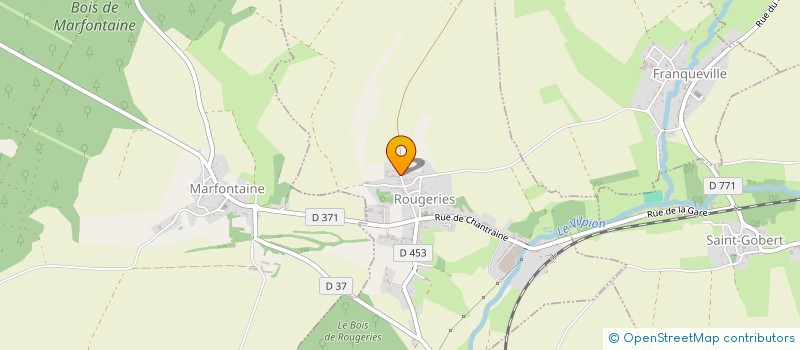 localisation de l'entreprise GFA DE LA VALLEE DURAND  ROUGERIES