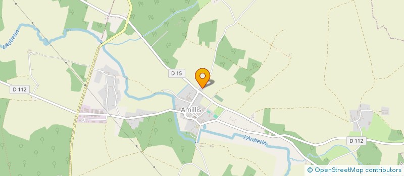 localisation de l'entreprise GFA DE LA VENDEE  AMILLIS