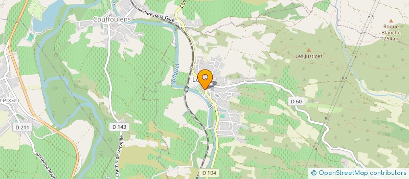 localisation de l'entreprise GFA DE LA VIEILLE PROVIDENCE  LEUC